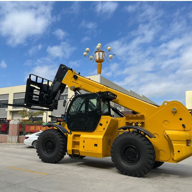 SOCMA HNT20010-4Z Carretilla Elevadora Telescópica de 20 Toneladas y 10 Metros para Construcción y Minería