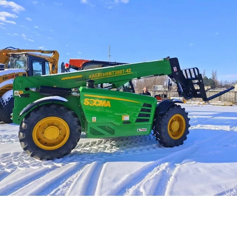 Carretilla Elevadora Telescópica SOCMA HNT3007 de 3 Toneladas y 7 Metros para Construcción y Logística