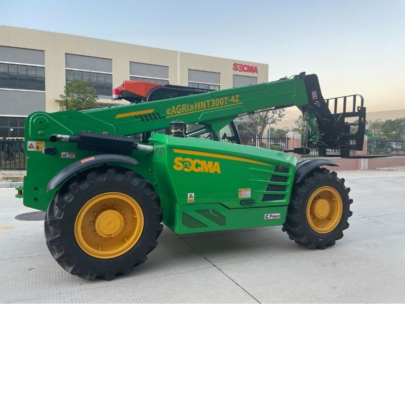 Carretilla Elevadora Telescópica SOCMA HNT3007 de 3 Toneladas y 7 Metros para Construcción y Logística