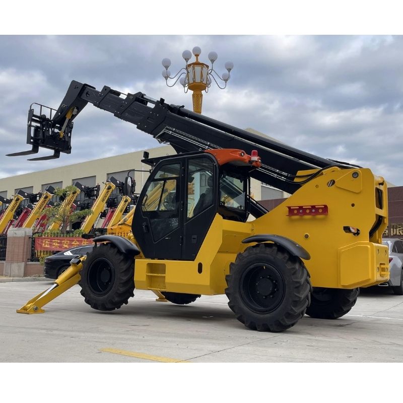 Carretilla Elevadora Telescópica SOCMA HNT4517-4Z de 4,5 Toneladas y 17 Metros para Construcción y Agricultura