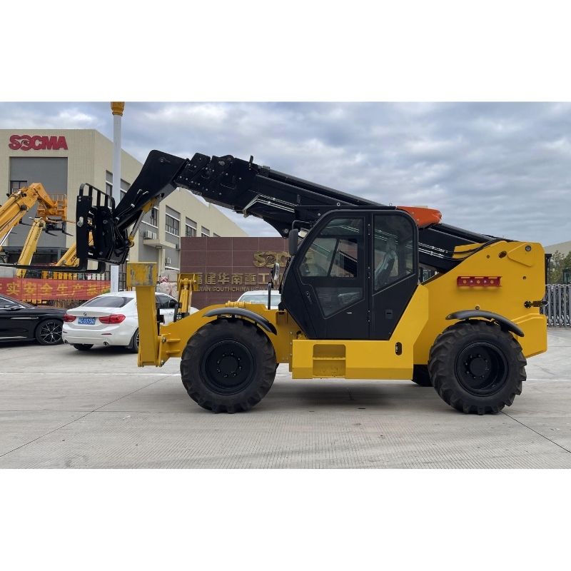 Carretilla Elevadora Telescópica SOCMA HNT4517-4Z de 4,5 Toneladas y 17 Metros para Construcción y Agricultura