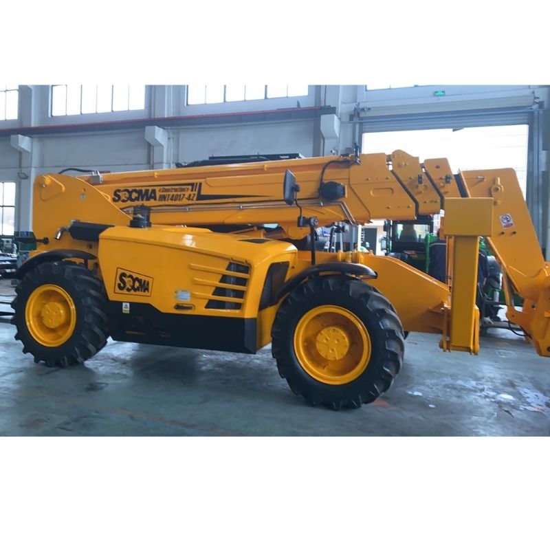 SOCMA HNT7017-4Z Carretilla Elevadora Telescópica de 7 Toneladas y 17 Metros para Construcción y Logística