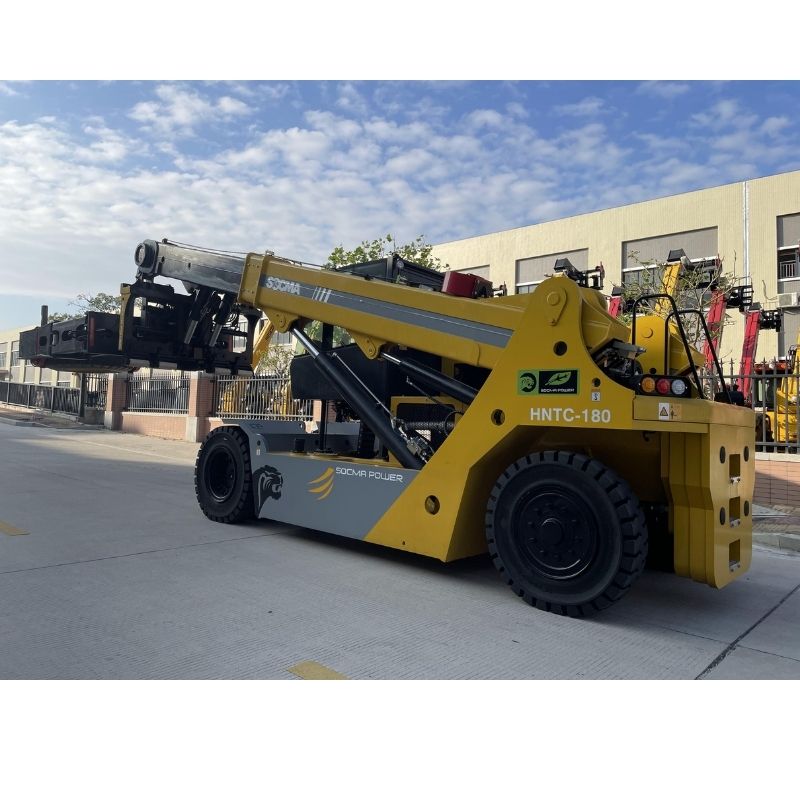 SOCMA HNTC-160 Carretilla Elevadora Telescópica de 16 Toneladas para Manejo de Contenedores